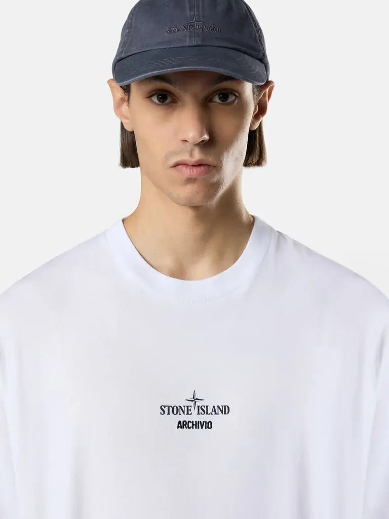 T-shirt coupe regular avec imprimé « ARCHIVIO » - CALVERO