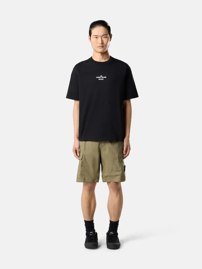 T-shirt coupe regular avec imprimé « ARCHIVIO » - CALVERO