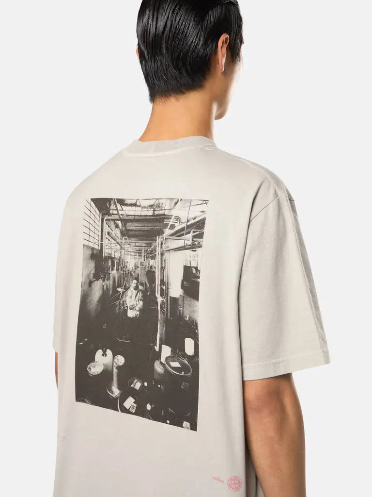 T-shirt coupe regular avec imprimé « Carlo » - CALVERO