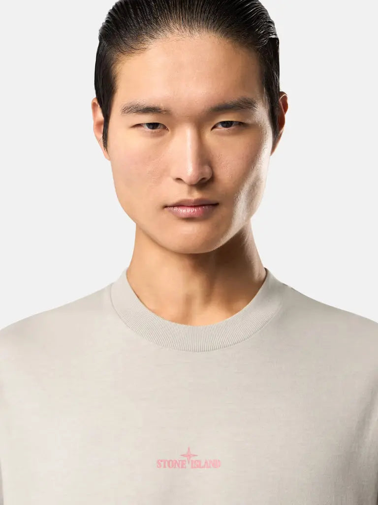 T-shirt coupe regular avec imprimé « Carlo » - CALVERO