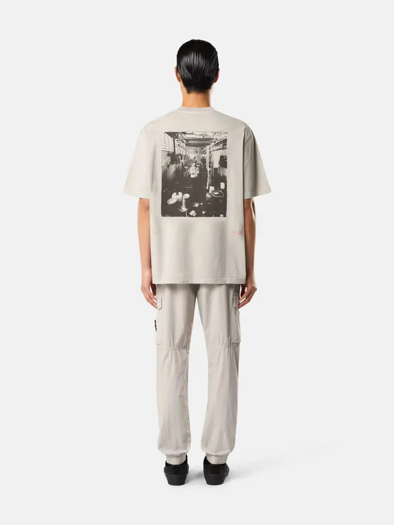 T-shirt coupe regular avec imprimé « Carlo » - CALVERO