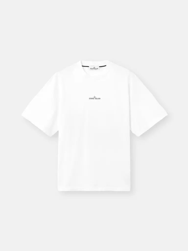 T-shirt coupe regular avec imprimé « Lab » - CALVERO
