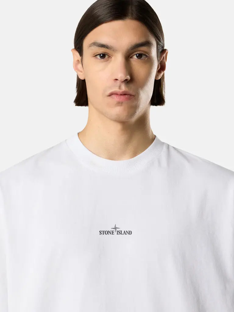 T-shirt coupe regular avec imprimé « Lab » - CALVERO