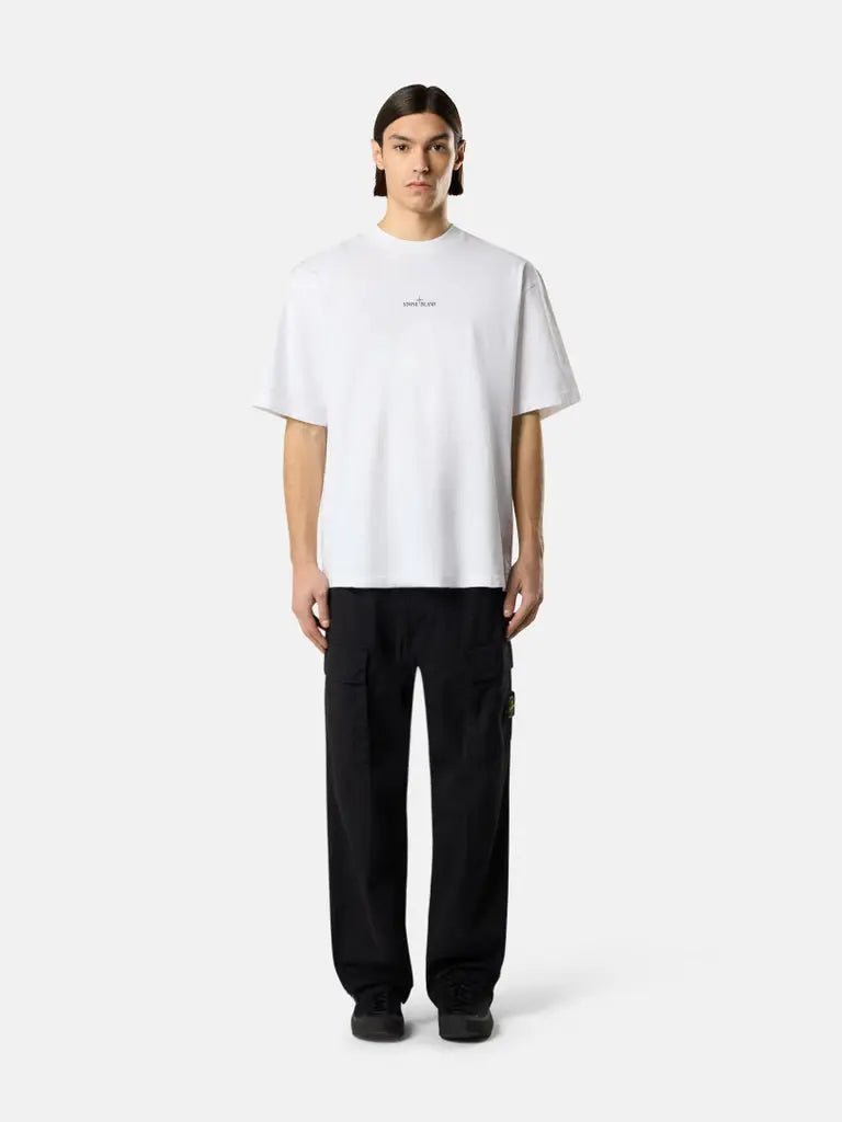 T-shirt coupe regular avec imprimé « Lab » - CALVERO