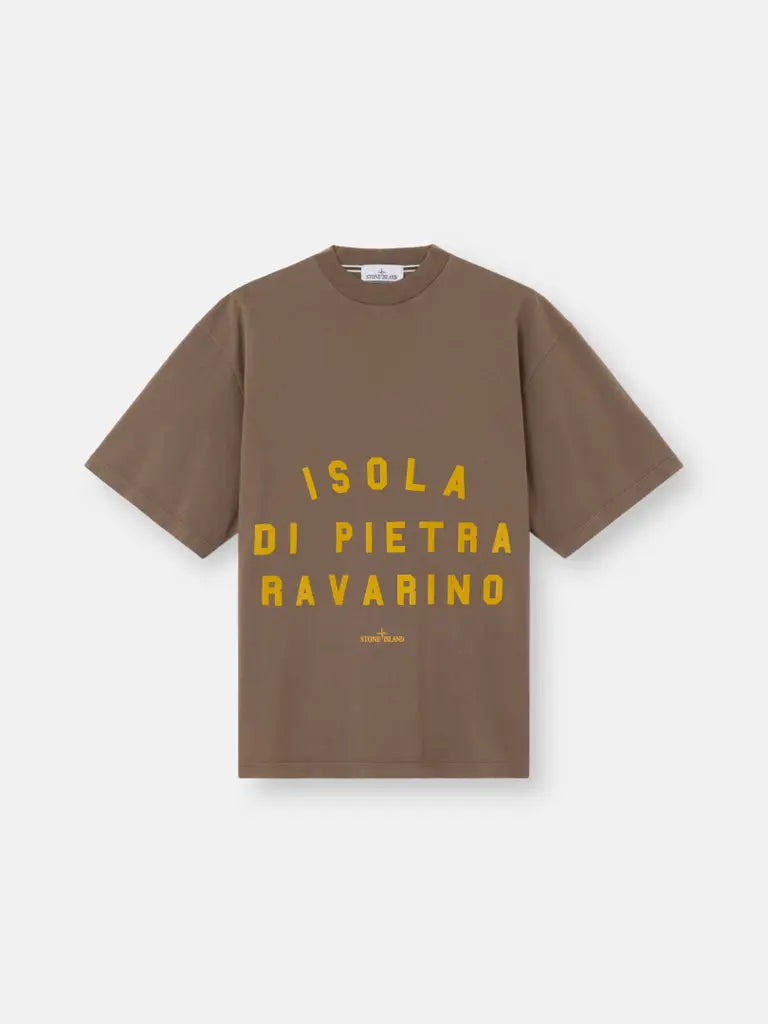T-shirt coupe regular avec imprimé « Lines » - CALVERO