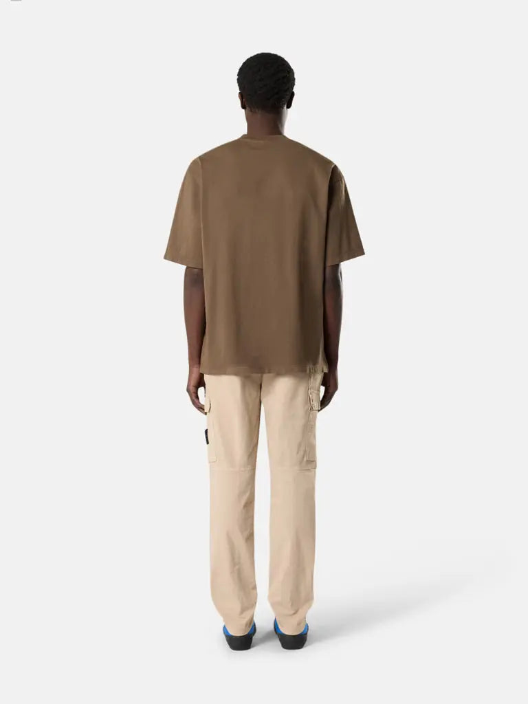 T-shirt coupe regular avec imprimé « Lines » - CALVERO