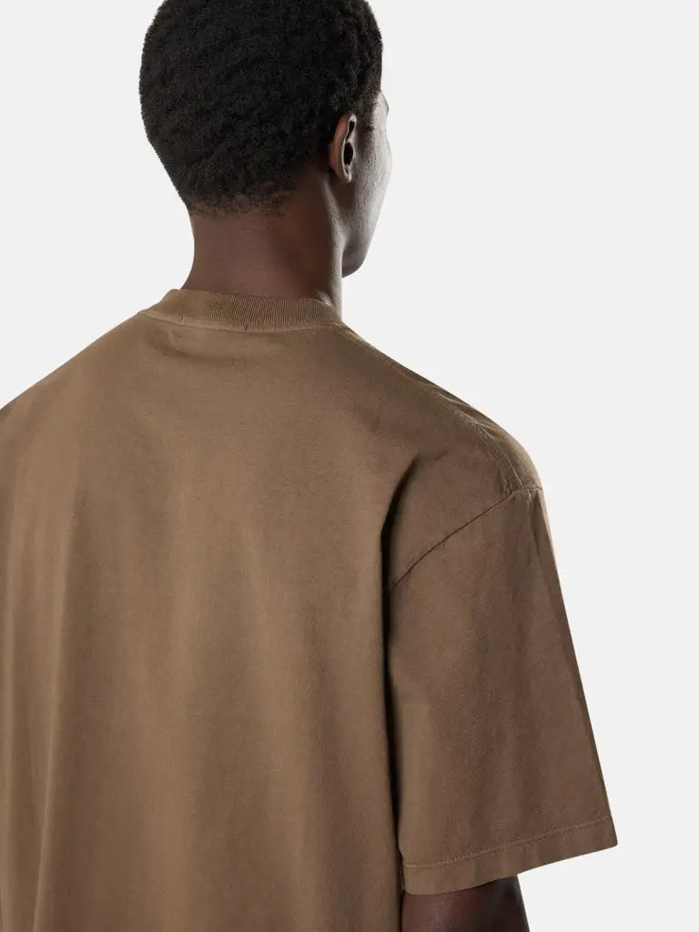 T-shirt coupe regular avec imprimé « Lines » - CALVERO