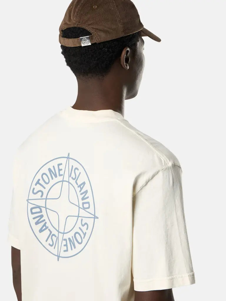 T-shirt coupe regular avec imprimé « Outline Compass » - CALVERO