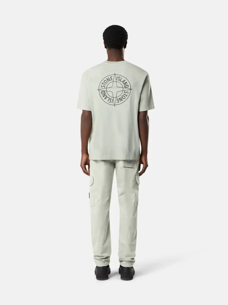 T-shirt coupe regular avec imprimé « Outline Compass » - CALVERO