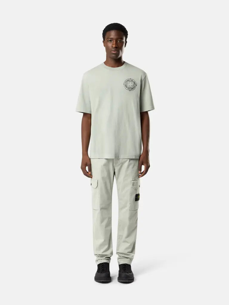 T-shirt coupe regular avec imprimé « Outline Compass » - CALVERO