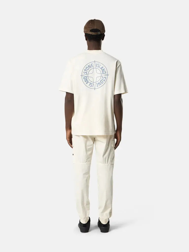 T-shirt coupe regular avec imprimé « Outline Compass » - CALVERO