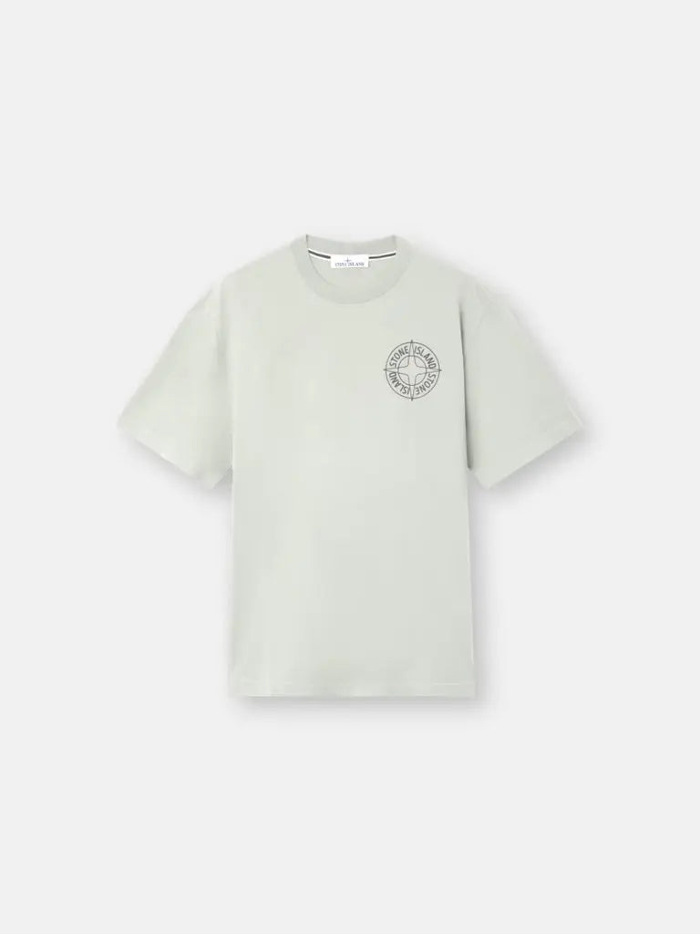 T-shirt coupe regular avec imprimé « Outline Compass » - CALVERO