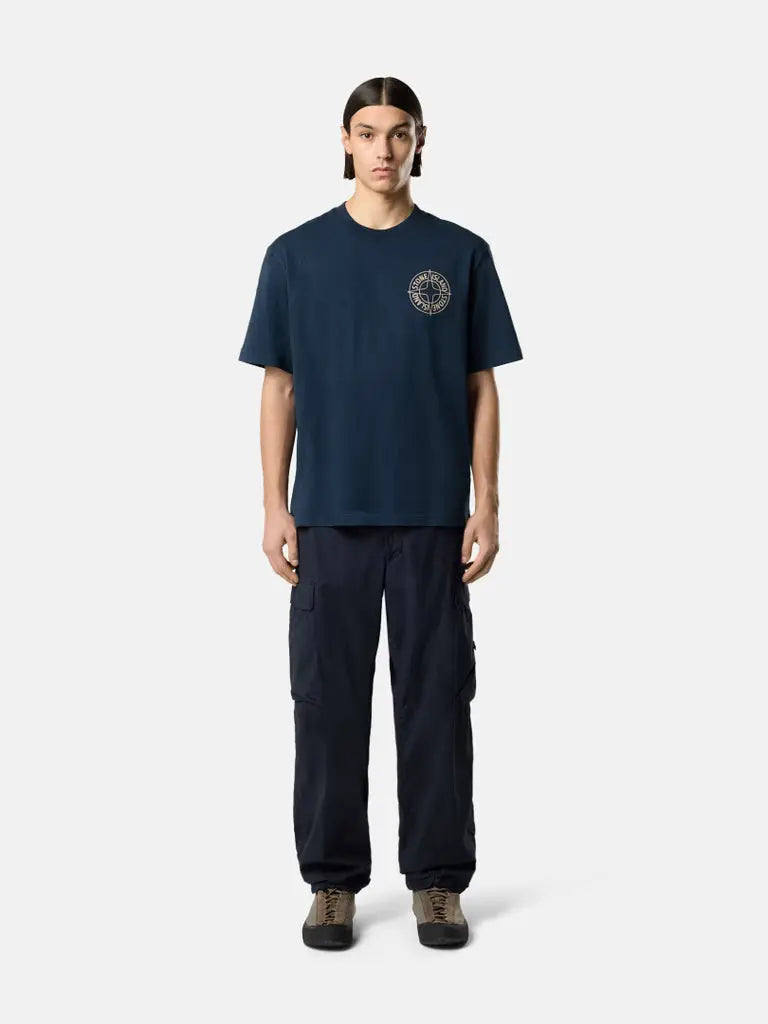 T-shirt coupe regular avec imprimé « Outline Compass » - CALVERO