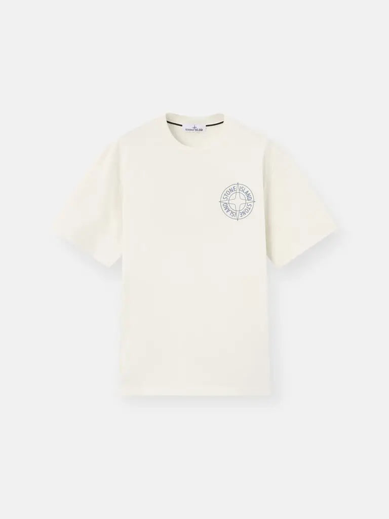 T-shirt coupe regular avec imprimé « Outline Compass » - CALVERO