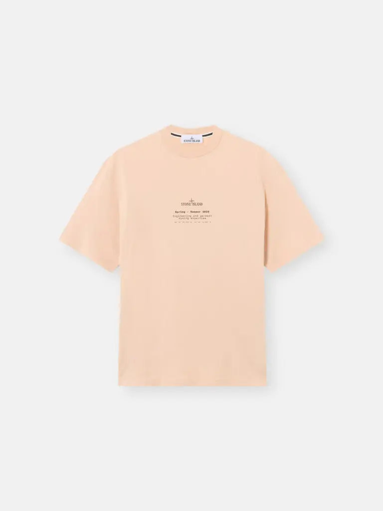 T-shirt coupe regular avec imprimé « Stone » - CALVERO