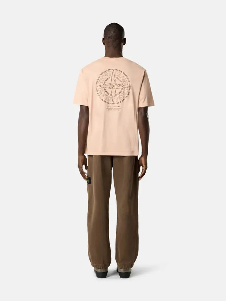 T-shirt coupe regular avec imprimé « Stone » - CALVERO