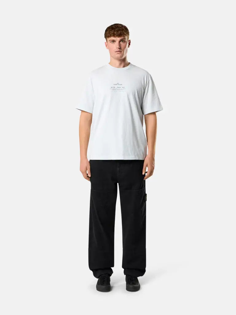 T-shirt coupe regular avec imprimé « Stone » - CALVERO