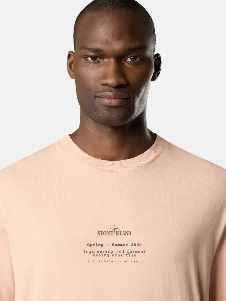 T-shirt coupe regular avec imprimé « Stone » - CALVERO