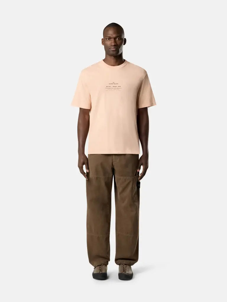T-shirt coupe regular avec imprimé « Stone » - CALVERO