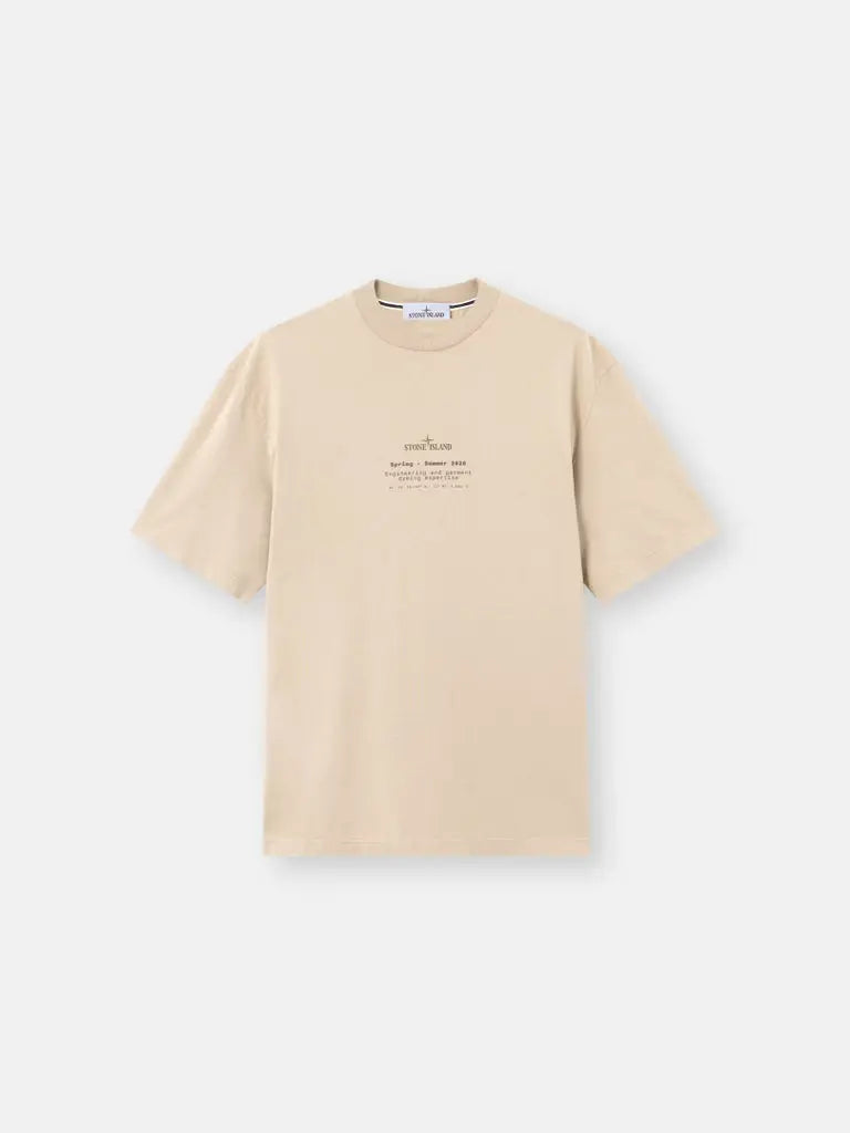 T-shirt coupe regular avec imprimé « Stone » - CALVERO