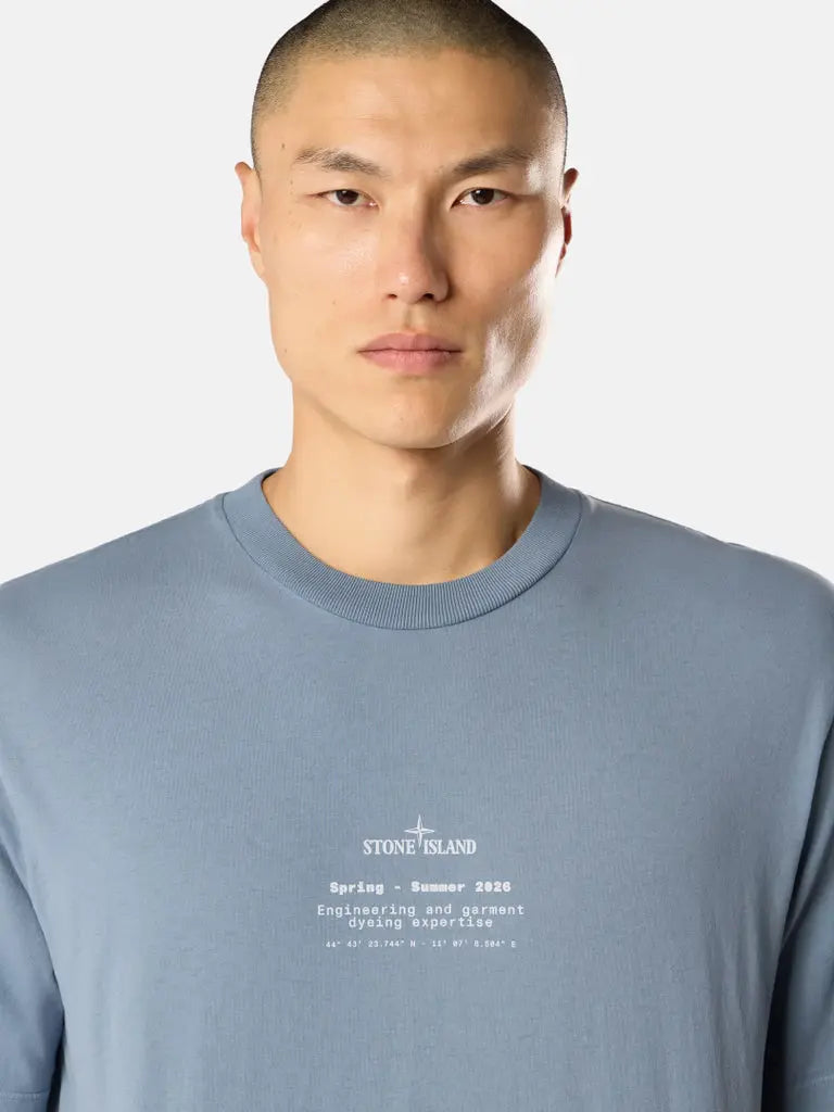 T-shirt coupe regular avec imprimé « Stone » - CALVERO