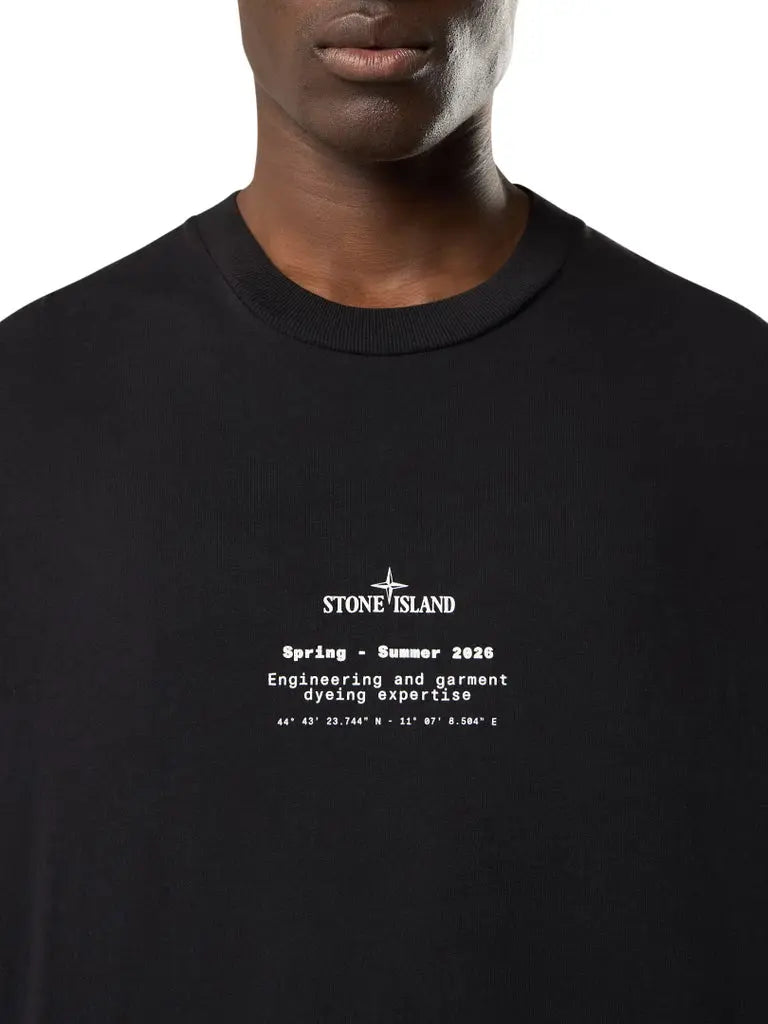 T-shirt coupe regular avec imprimé « Stone » - CALVERO