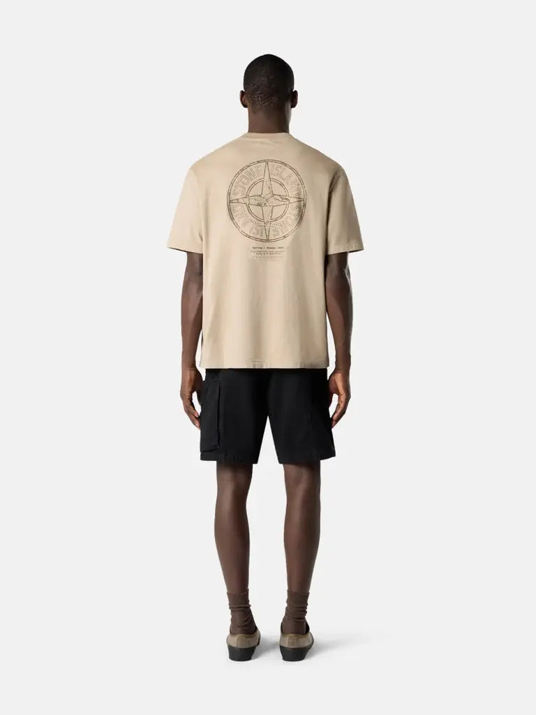 T-shirt coupe regular avec imprimé « Stone » - CALVERO