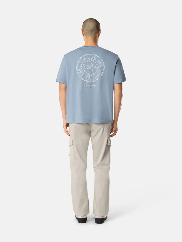 T-shirt coupe regular avec imprimé « Stone » - CALVERO