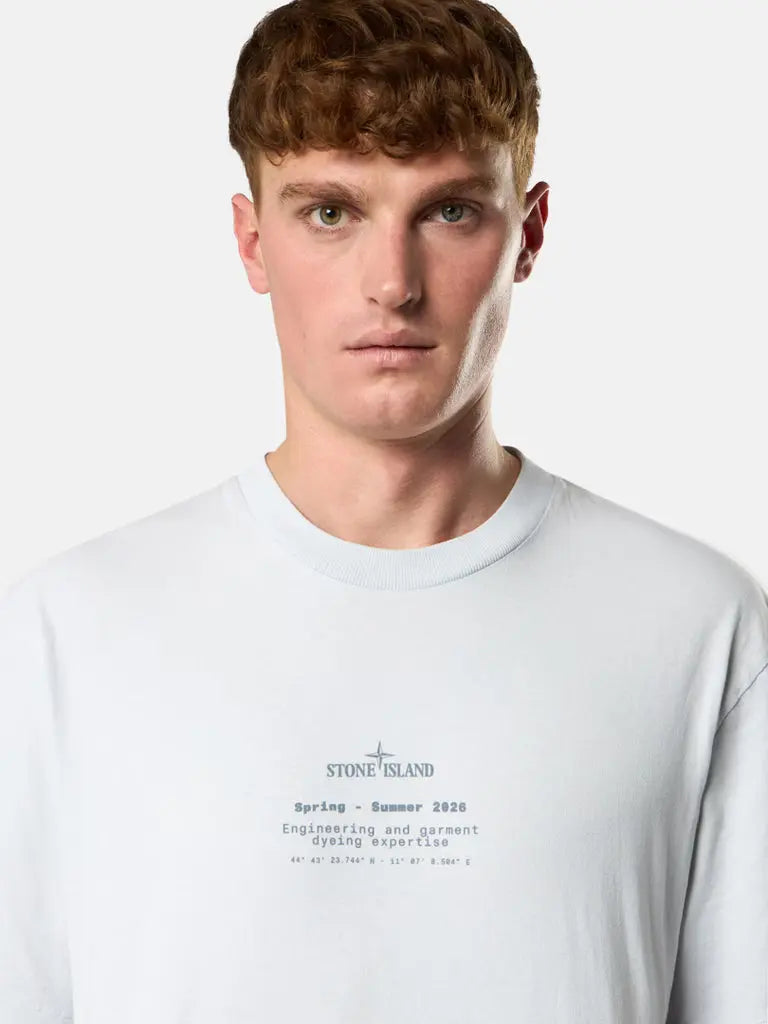 T-shirt coupe regular avec imprimé « Stone » - CALVERO