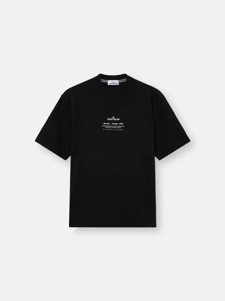T-shirt coupe regular avec imprimé « Stone » - CALVERO