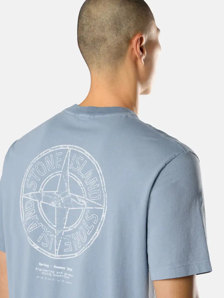 T-shirt coupe regular avec imprimé « Stone » - CALVERO