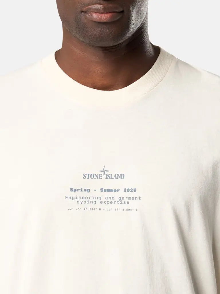 T-shirt coupe regular avec imprimé « Stone » - CALVERO