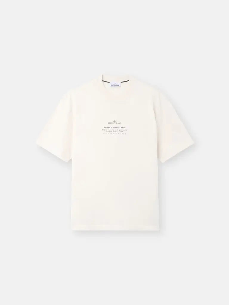 T-shirt coupe regular avec imprimé « Stone » - CALVERO