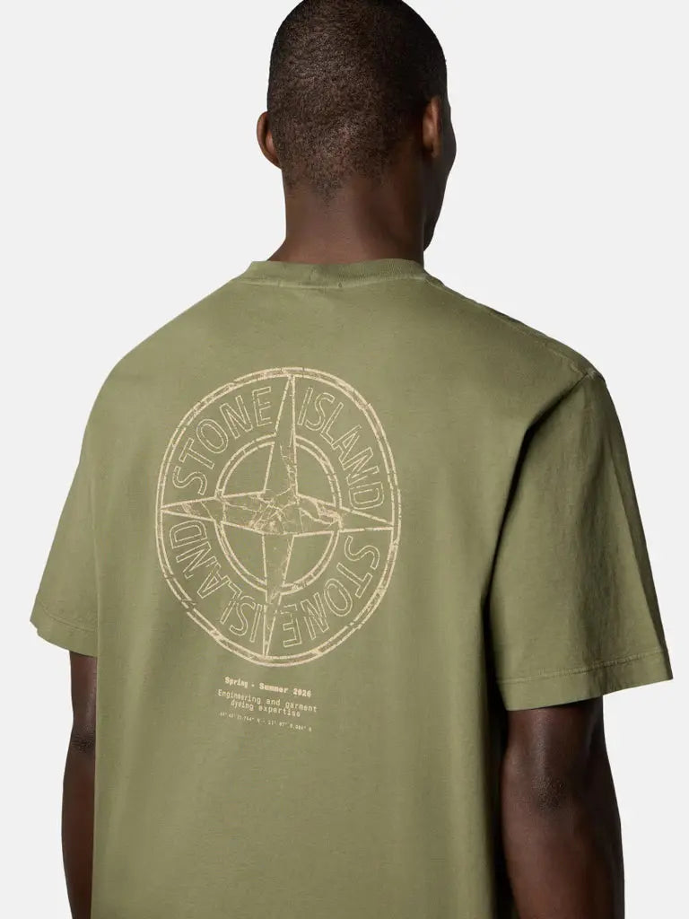 T-shirt coupe regular avec imprimé « Stone » - CALVERO