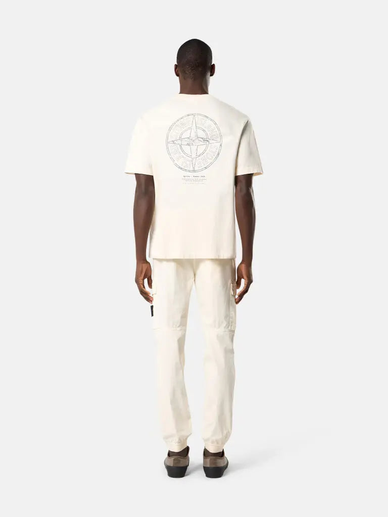 T-shirt coupe regular avec imprimé « Stone » - CALVERO