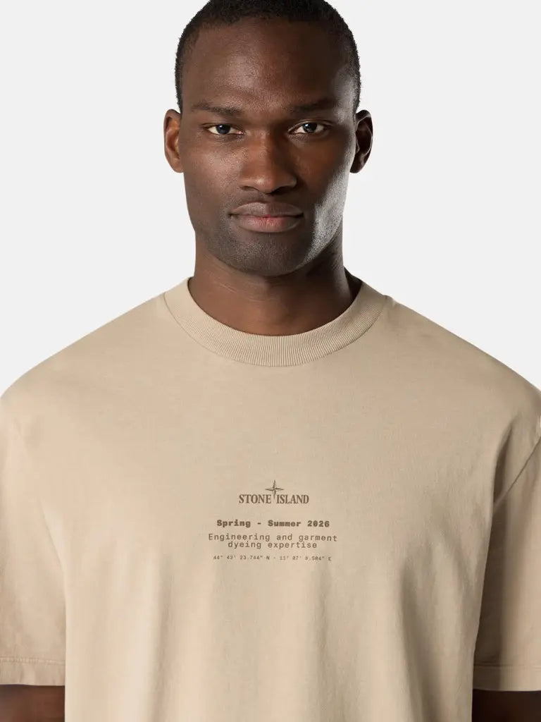 T-shirt coupe regular avec imprimé « Stone » - CALVERO