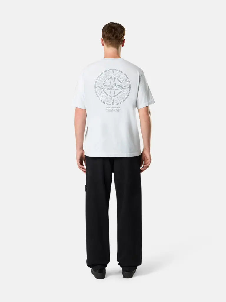 T-shirt coupe regular avec imprimé « Stone » - CALVERO