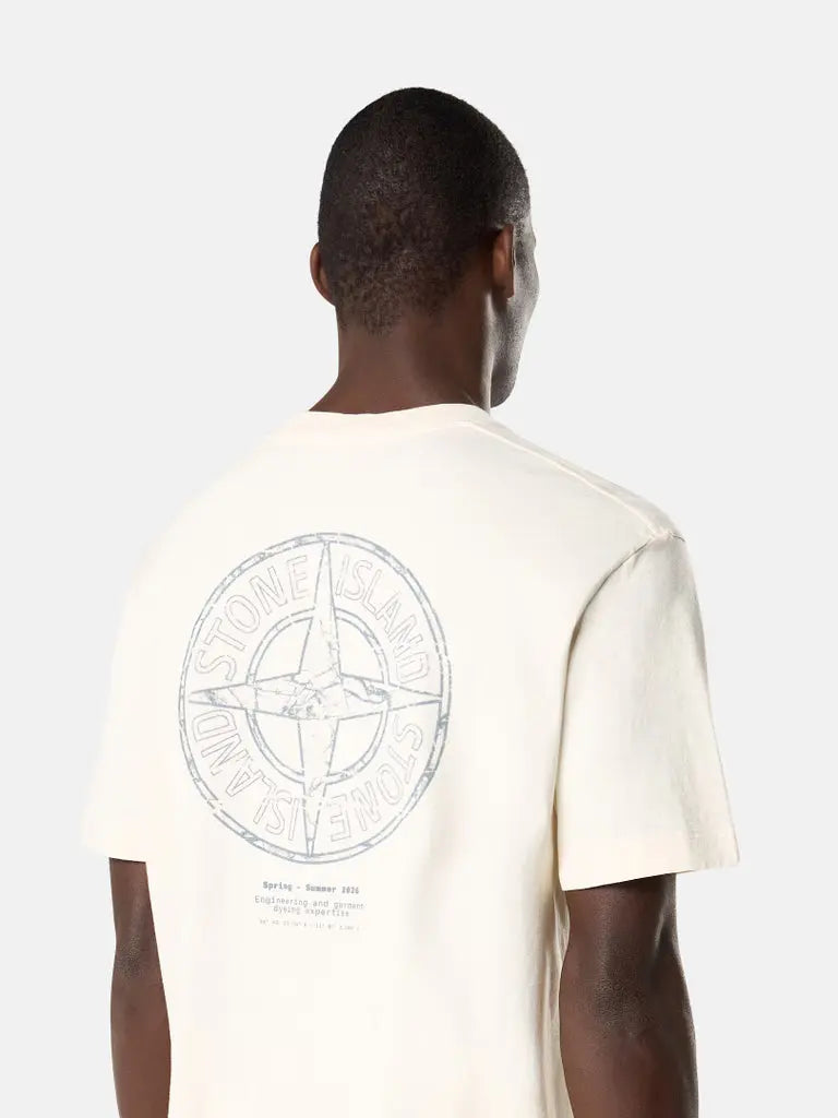 T-shirt coupe regular avec imprimé « Stone » - CALVERO