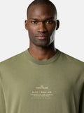 T-shirt coupe regular avec imprimé « Stone » - CALVERO