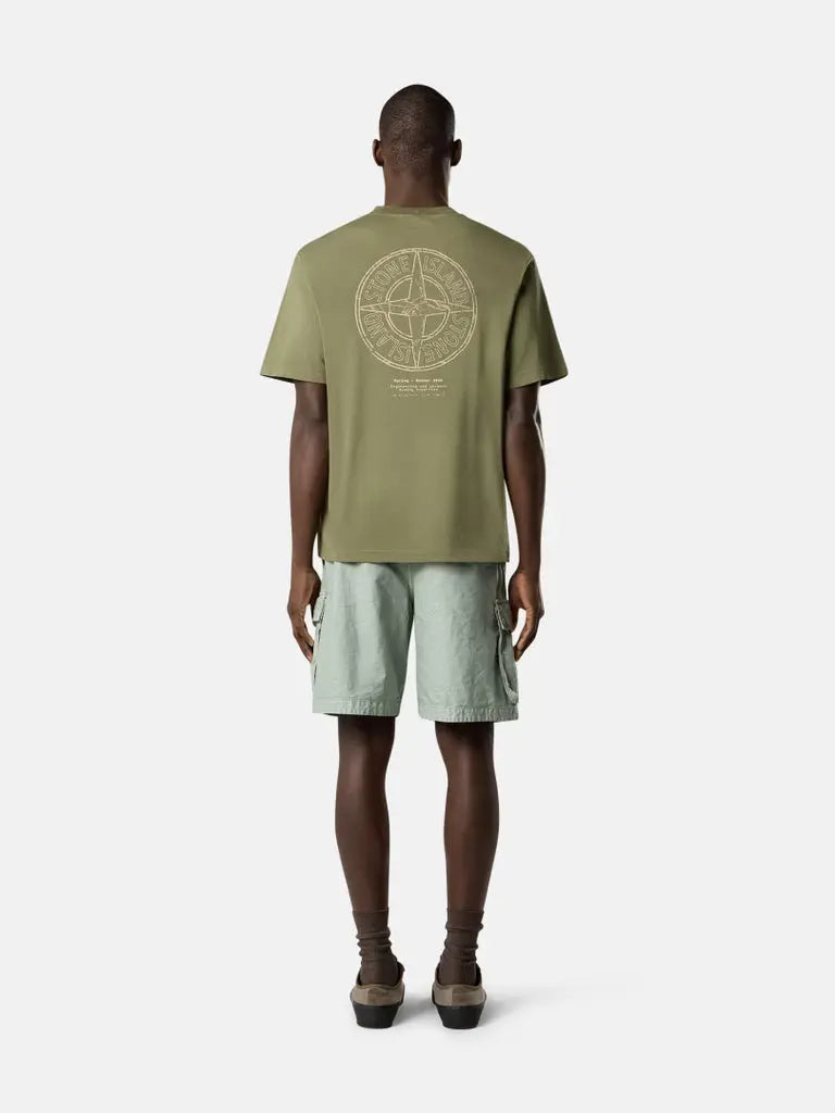 T-shirt coupe regular avec imprimé « Stone » - CALVERO