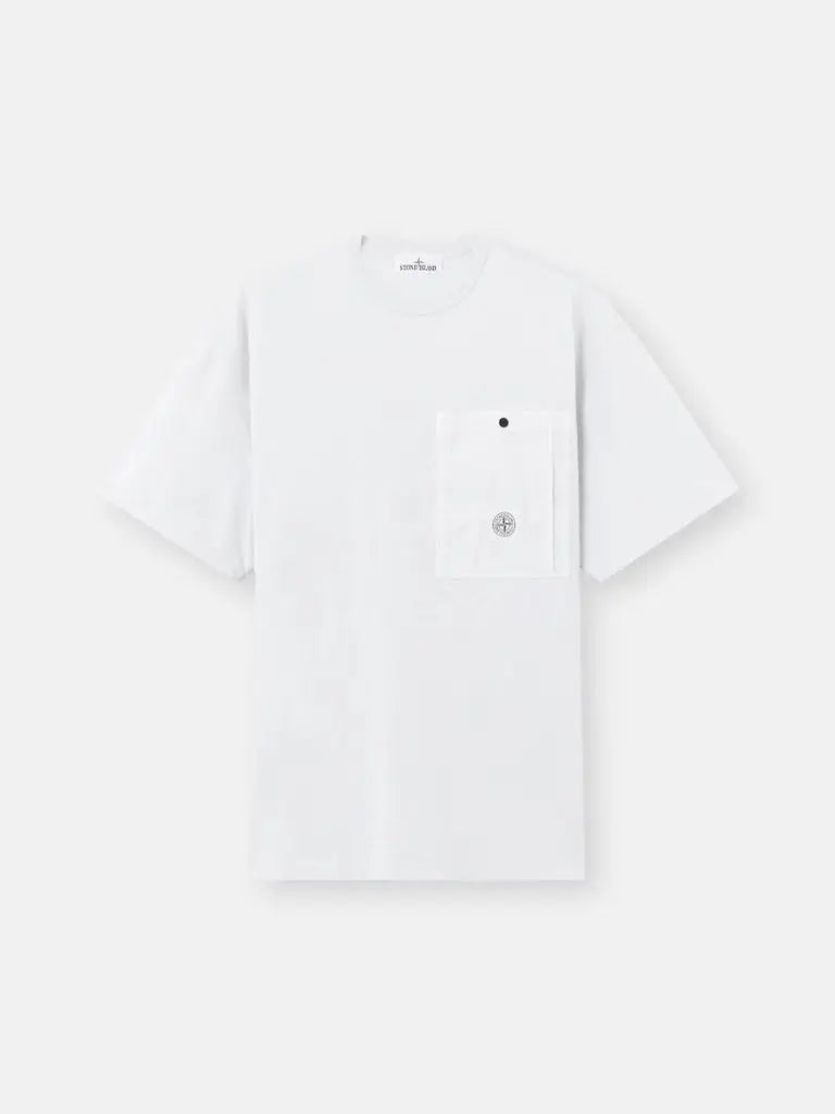 T-shirt coupe regular avec poche poitrine - CALVERO