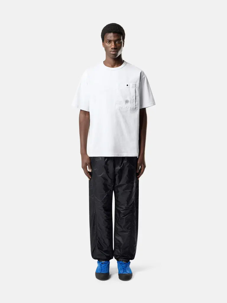 T-shirt coupe regular avec poche poitrine - CALVERO