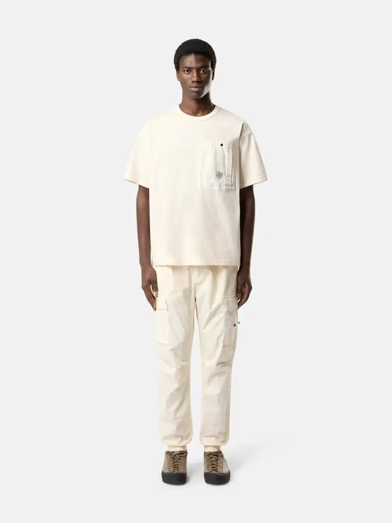 T-shirt coupe regular avec poche poitrine - CALVERO