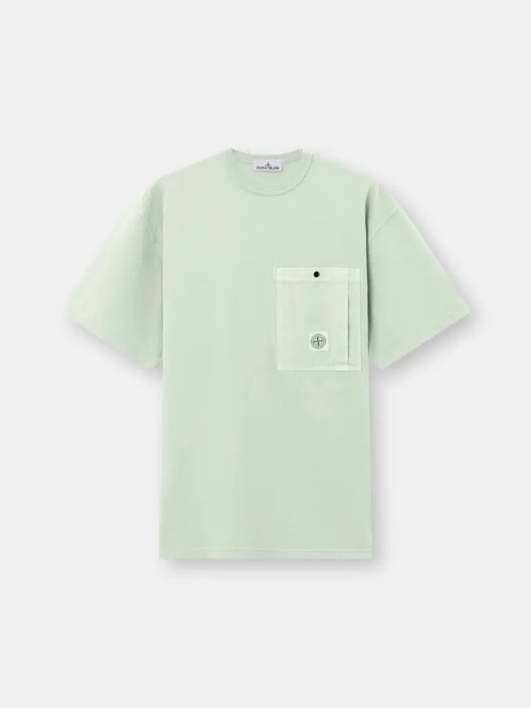 T-shirt coupe regular avec poche poitrine - CALVERO