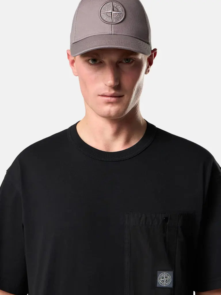 T-shirt coupe regular avec poche poitrine - CALVERO