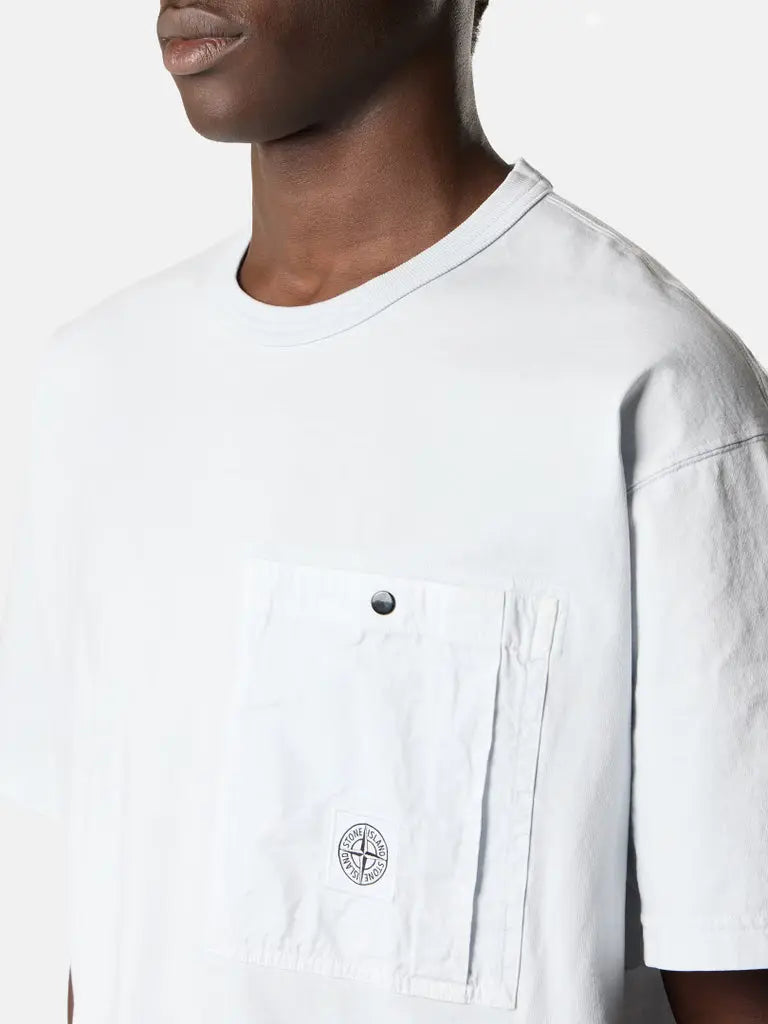 T-shirt coupe regular avec poche poitrine - CALVERO