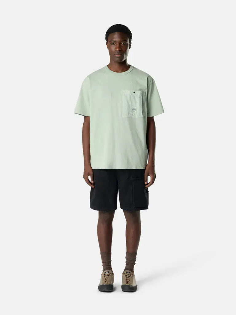 T-shirt coupe regular avec poche poitrine - CALVERO