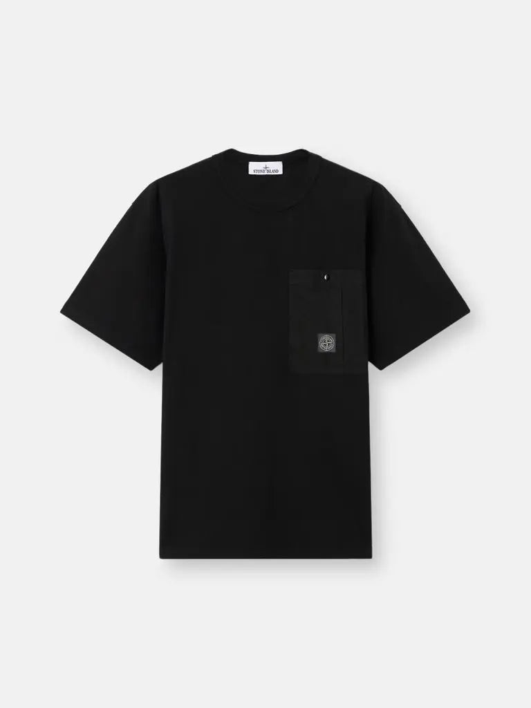 T-shirt coupe regular avec poche poitrine - CALVERO
