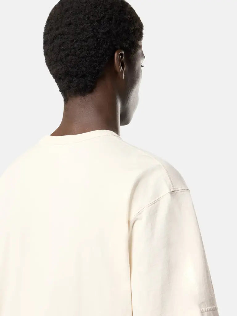 T-shirt coupe regular avec poche poitrine - CALVERO