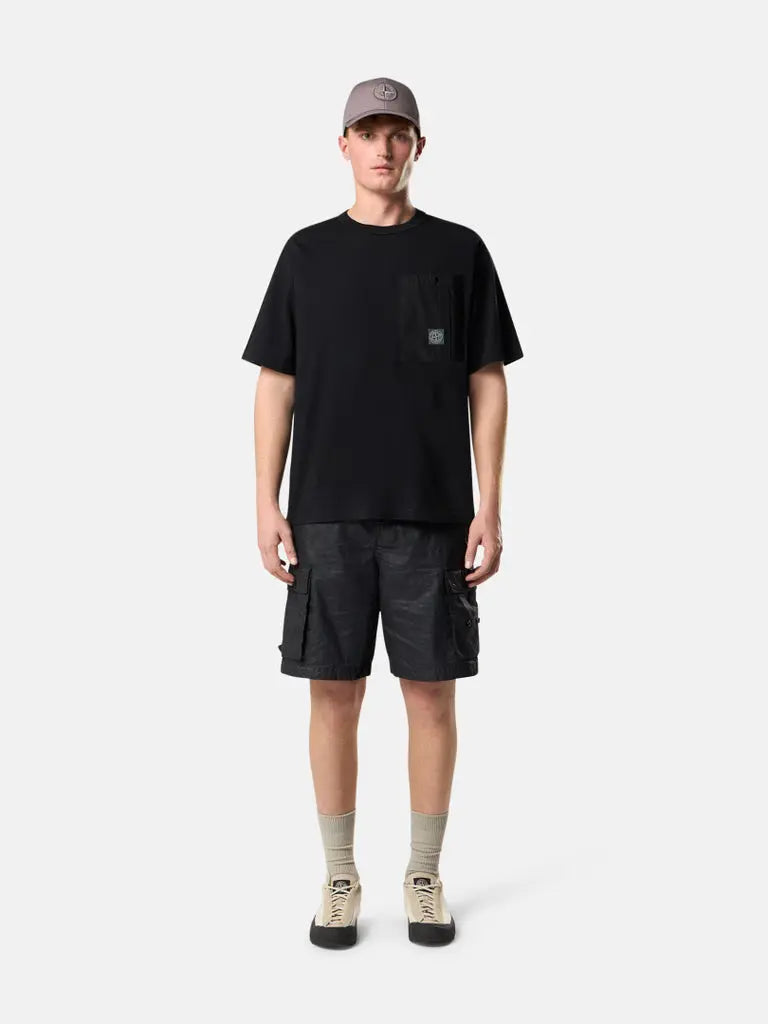 T-shirt coupe regular avec poche poitrine - CALVERO